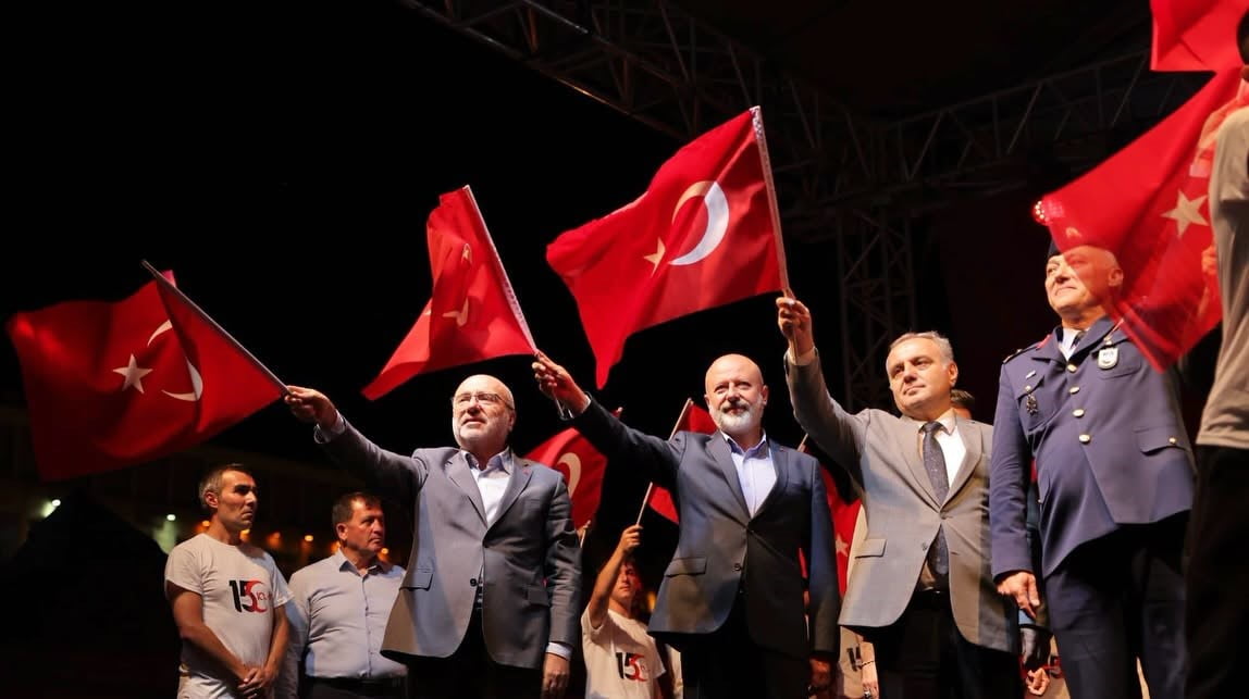 KOCASİNAN BELEDİYE BAŞKANI AHMET ÇOLAKBAYRAKDAR, 15 TEMMUZ DEMOKRASİ VE MİLLÎ BİRLİK GÜNÜ’NÜN...