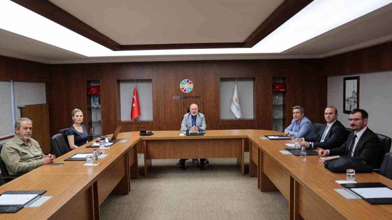 KOCASİNAN BELEDİYE BAŞKANI AHMET ÇOLAKBAYRAKDAR; KAPADOKYA ALAN BAŞKANI AYDIN CEM ASLANBAY VE...