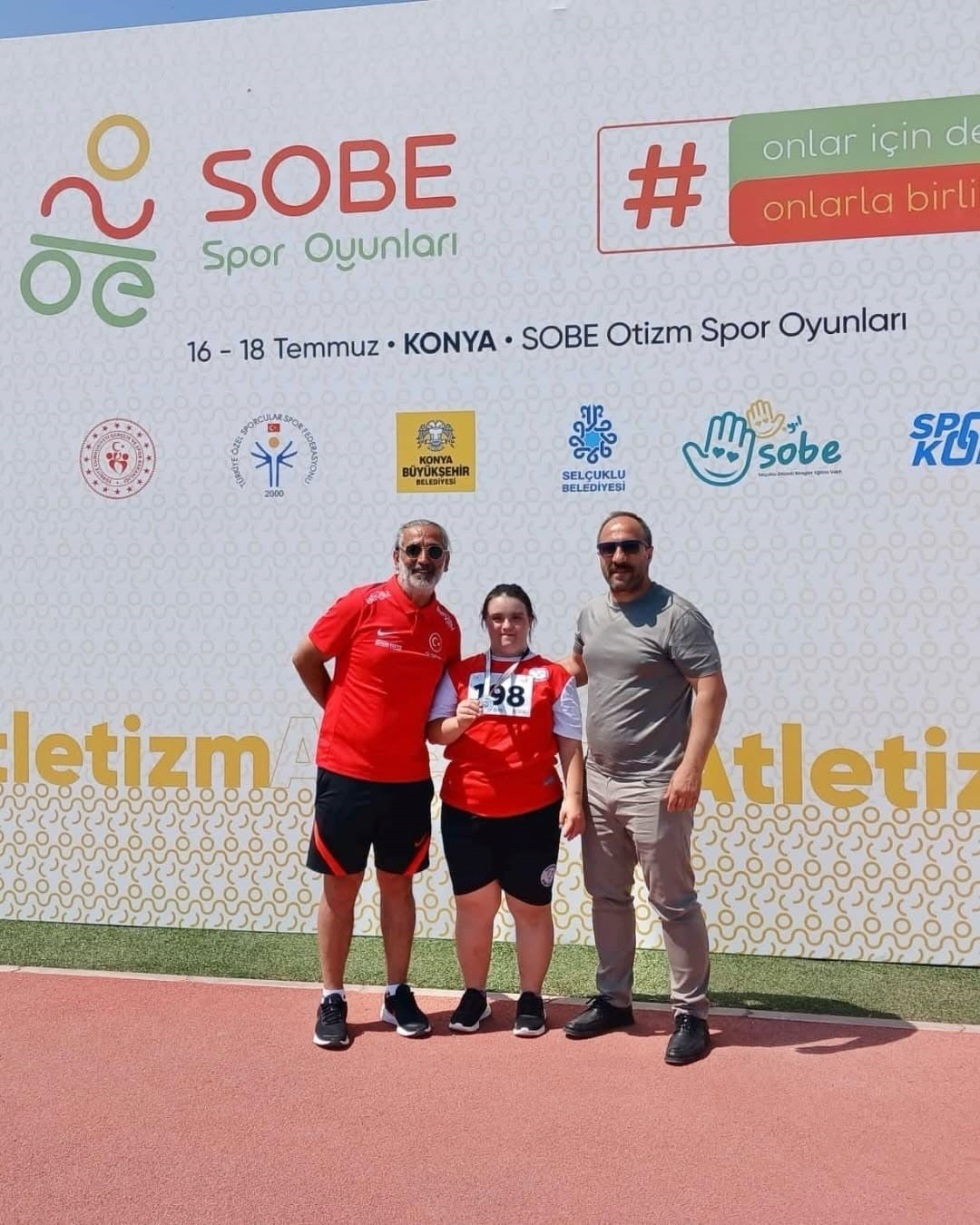 KOCASİNAN BELEDİYE SPOR KULÜBÜ SPORCULARI, TÜRKİYE ÖZEL SPORCULAR SPOR FEDERASYONU'NUN 2026 YILI...