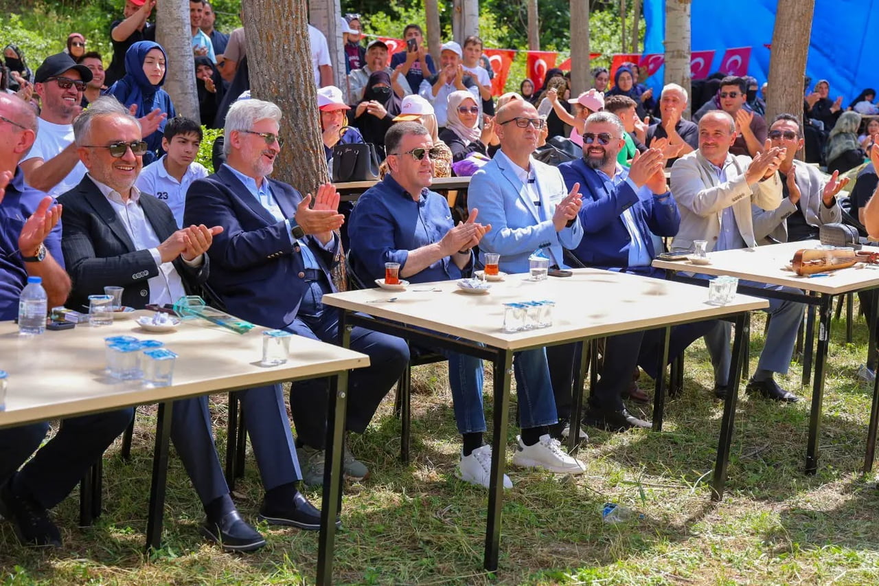 KOÇBAYIR KÖYÜNDE 'GÖNÜL ŞENLİĞİ' DÜZENLENDİ