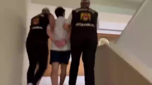 Komedyen Deniz Göktaş gözaltına alındı
