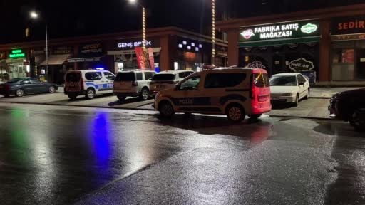 Konya'da 'asansörle eşya taşıma' kavgası: 2 yaralı