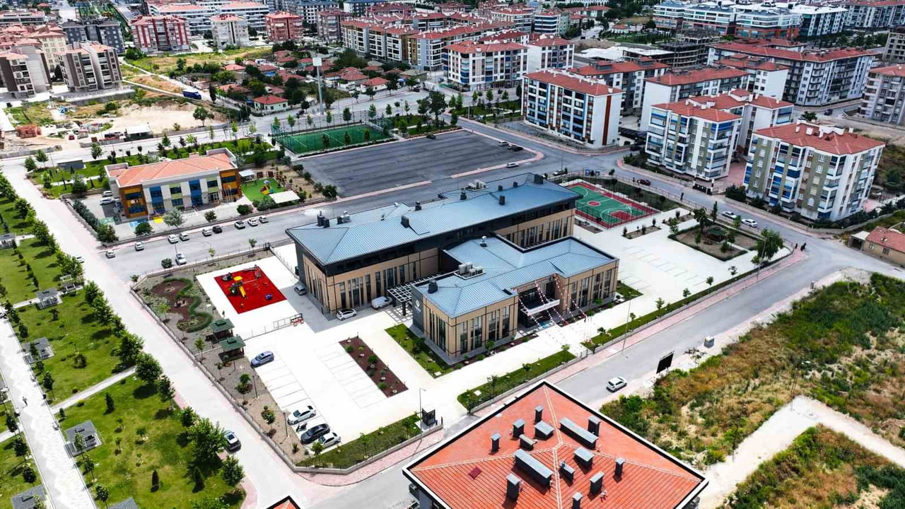 KONYA'NIN MERKEZ KARATAY İLÇE BELEDİYESİ TARAFINDAN ŞEHRE KAZANDIRILAN ENGELLİ AKTİF YAŞAM MERKEZİ...