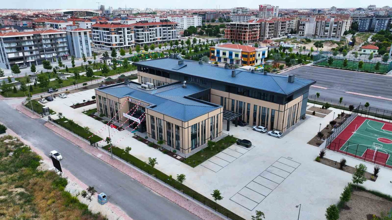 KONYA'NIN MERKEZ KARATAY İLÇE BELEDİYESİ TARAFINDAN ŞEHRE KAZANDIRILAN ENGELLİ AKTİF YAŞAM MERKEZİ...
