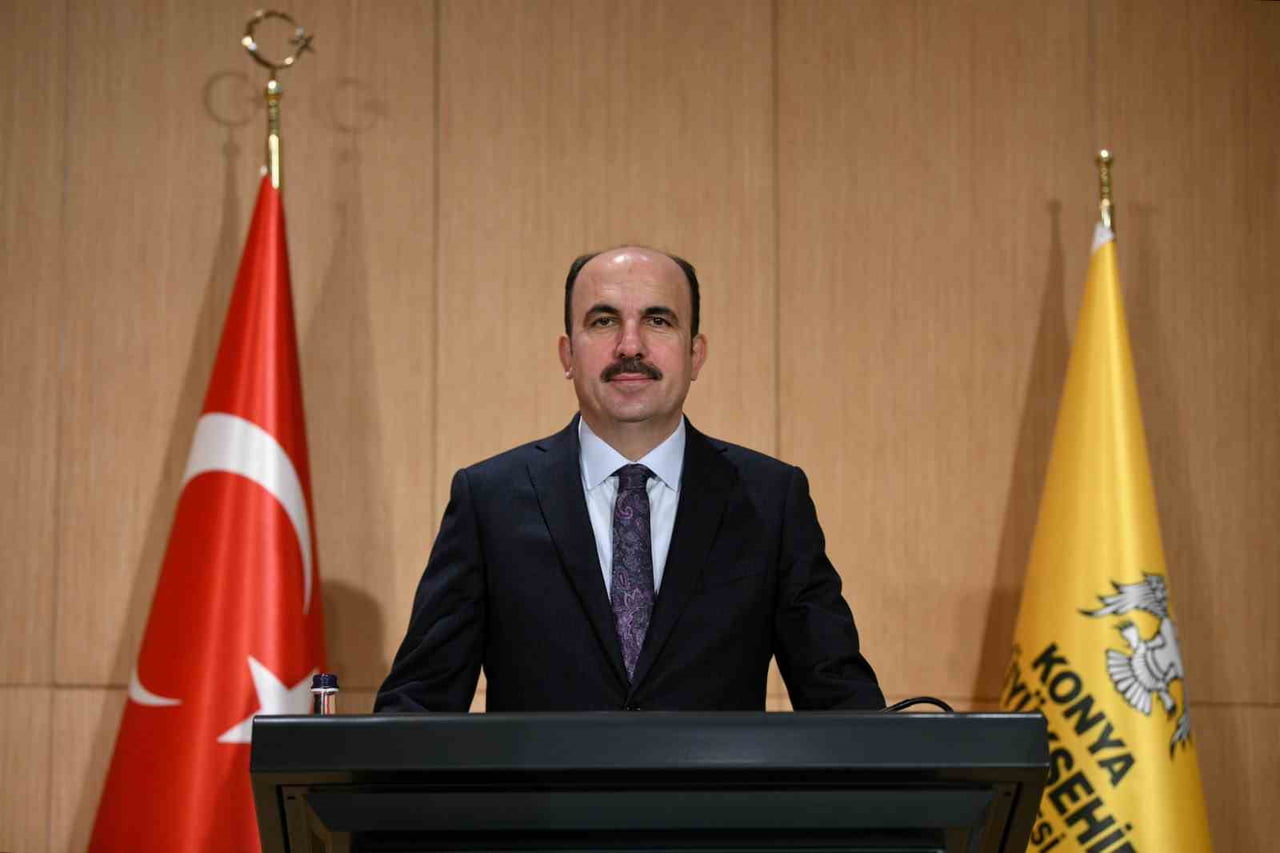 KONYA BÜYÜKŞEHİR BELEDİYE BAŞKANI UĞUR İBRAHİM ALTAY, "GEÇTİĞİMİZ YIL STK PROJE DESTEK...