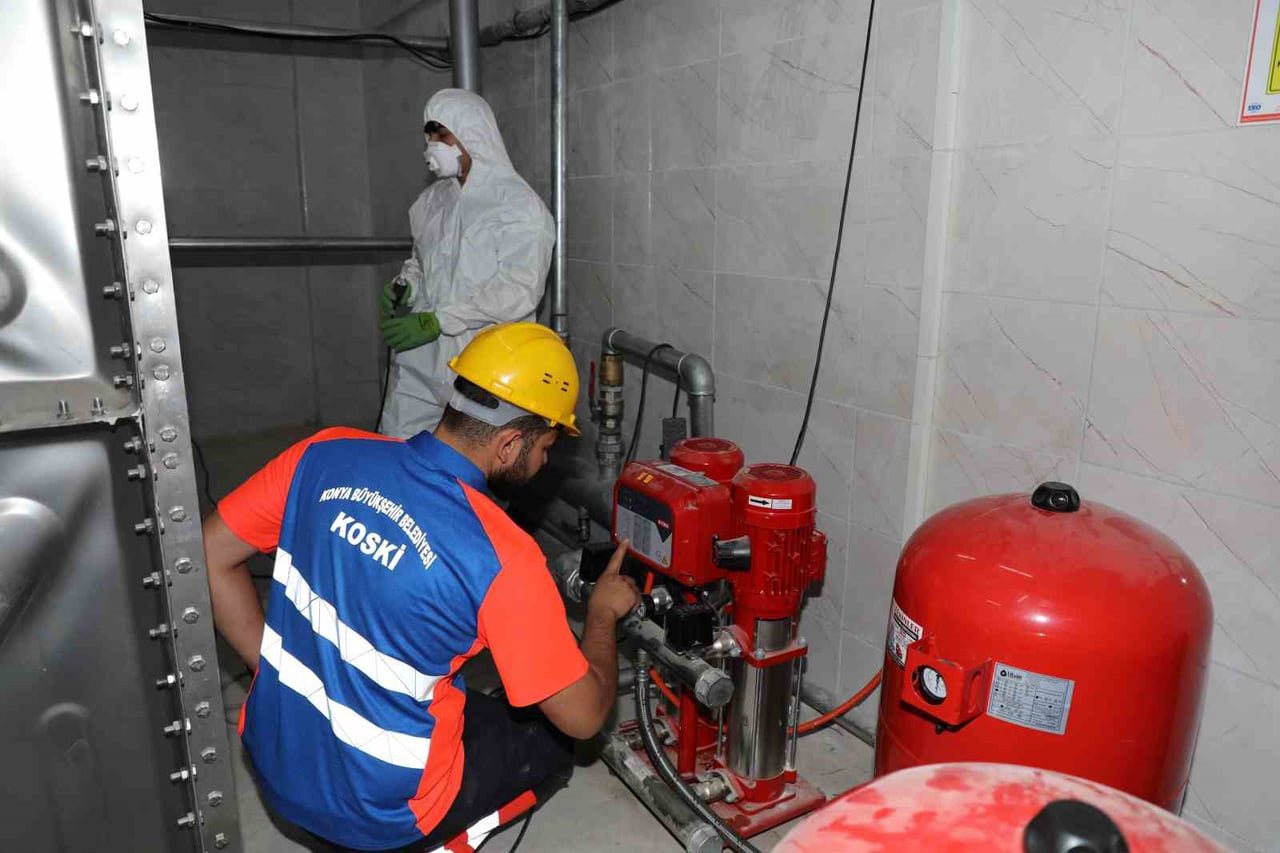 KONYA BÜYÜKŞEHİR BELEDİYESİ KOSKİ GENEL MÜDÜRLÜĞÜ, İÇME SUYUNUN SAĞLIKLI VE GÜVENLİ ŞEKİLDE...