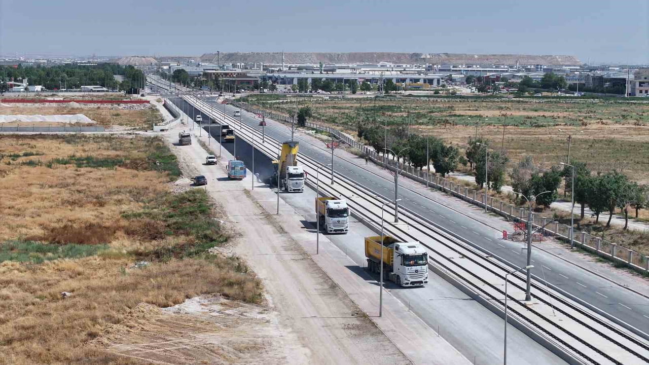 KONYA BÜYÜKŞEHİR BELEDİYESİ, STADYUM-ŞEHİR HASTANESİ TRAMVAY PROJESİ’NİN BİRİNCİ ETABI OLAN ŞEHİR...