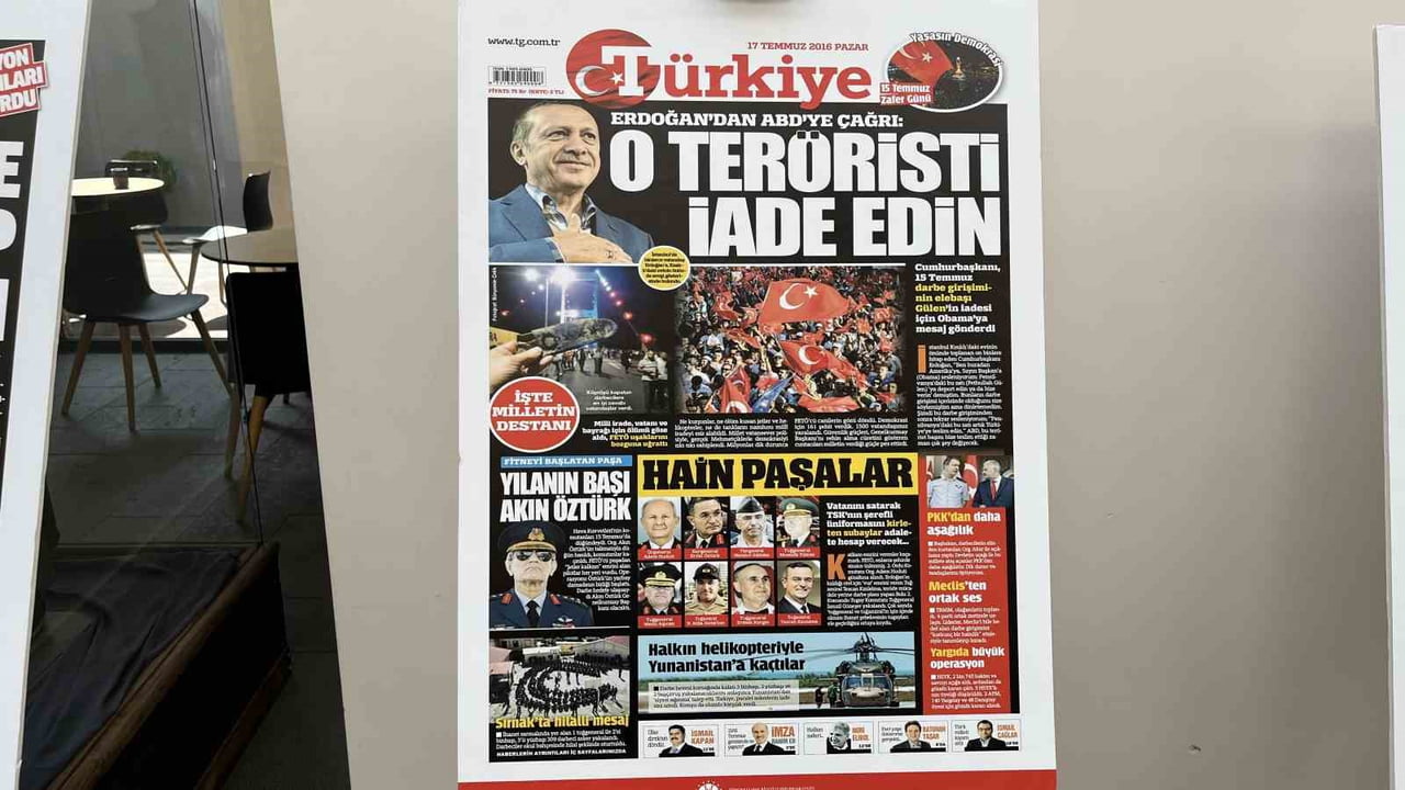 KONYA’DA "15 TEMMUZ ANMA VE DİJİTAL DENEYİM MERKEZİ" TAŞ BİNA KÜLTÜR SANAT’TA ZİYARETÇİLERİNİ...