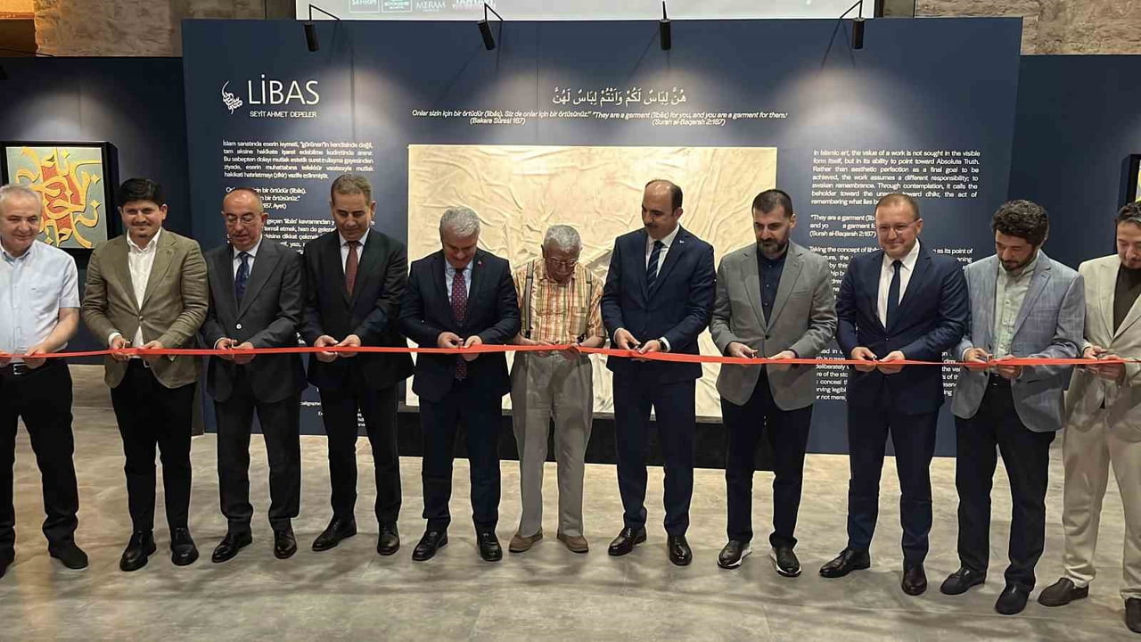 KONYA’DA "HÂNE" İSLAM SANATLARI SERGİSİ GERÇEKLEŞTİRİLEN AÇILIŞ TÖRENİYLE KAPILARINI...