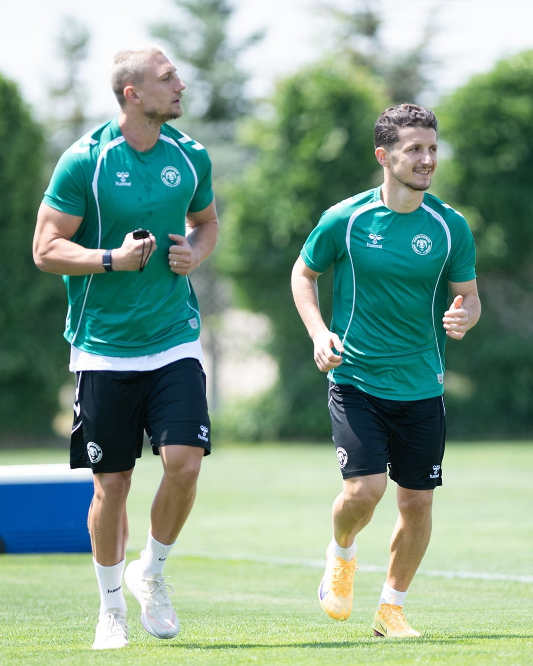 KONYASPOR, 1 TEMMUZ ÇARŞAMBA GÜNÜ BAŞLADIĞI 2026-2027 SEZONU HAZIRLIKLARINI SABAH SAATLERİNDE...