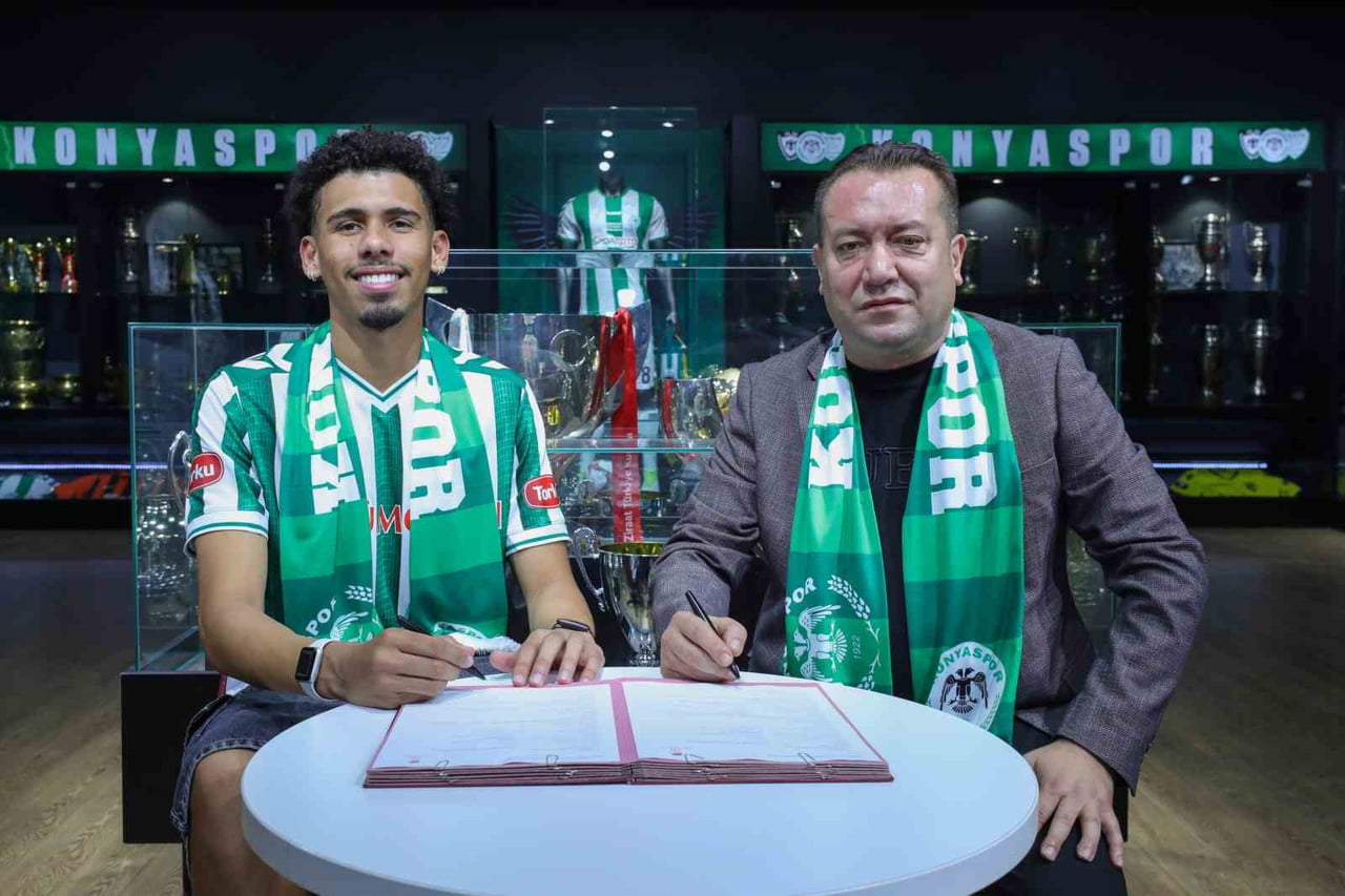 KONYASPOR, BREZİLYALI STOPER JOAO PEDRO DA MATA İLE 3 YILLIK ANLAŞMA SAĞLADI.