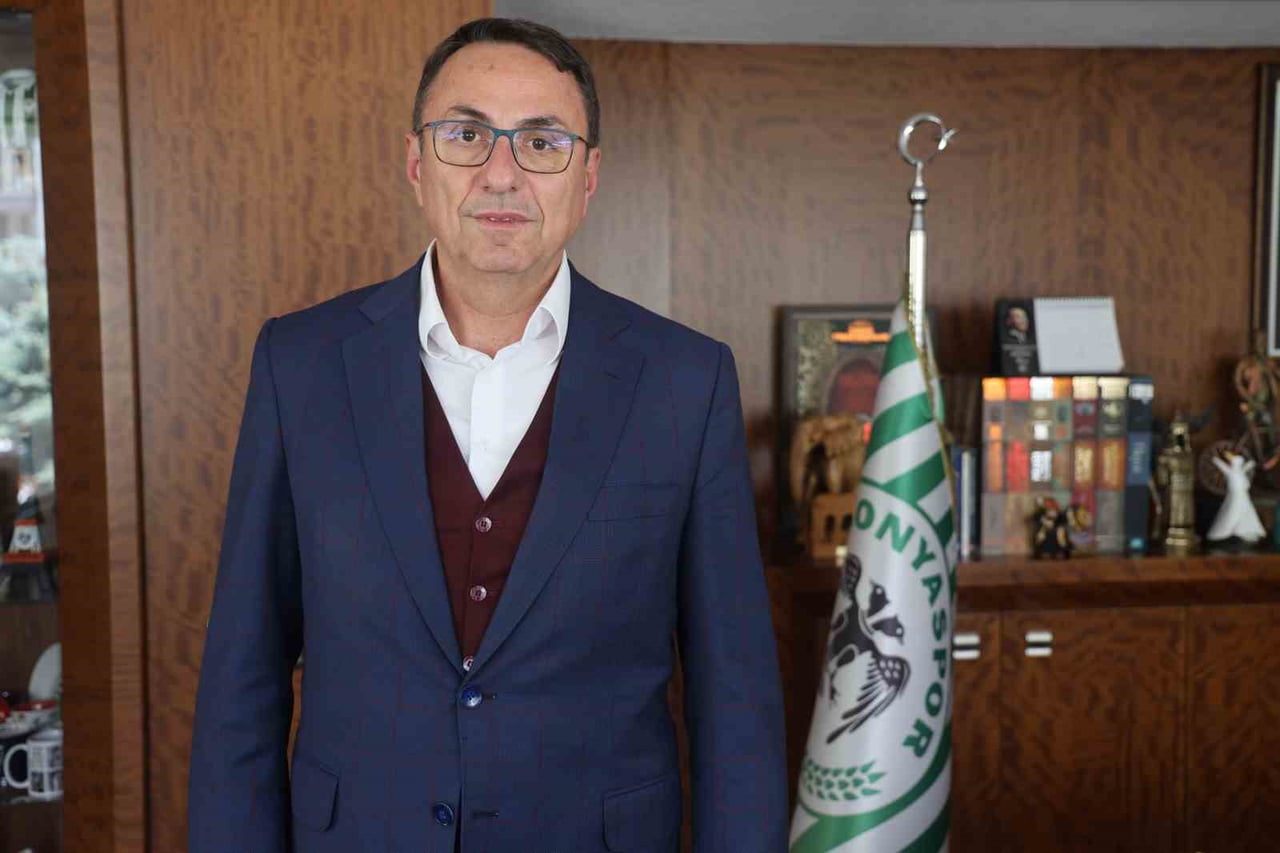 KONYASPOR GENEL SEKRETERİ VE BASIN SÖZCÜSÜ CENGİZ YÖNET