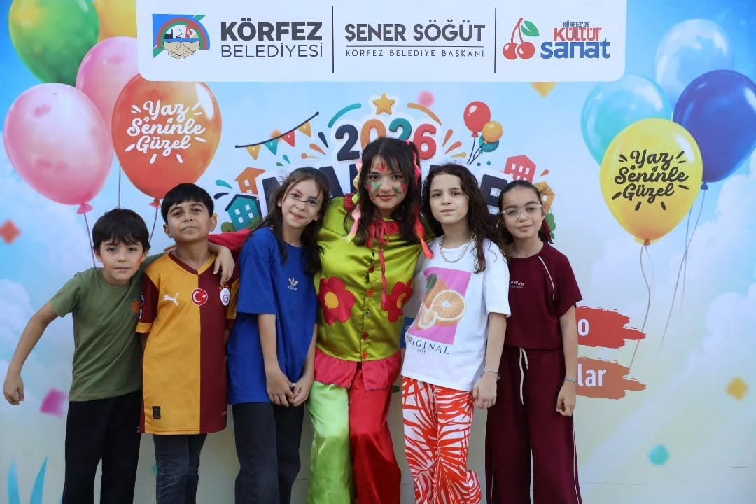 KÖRFEZ'DE ÇOCUKLARIN YAZ TATİLİNİ VERİMLİ GEÇİRMESİ AMACIYLA DÜZENLENEN "YAZ SENİNLE GÜZEL 2026...