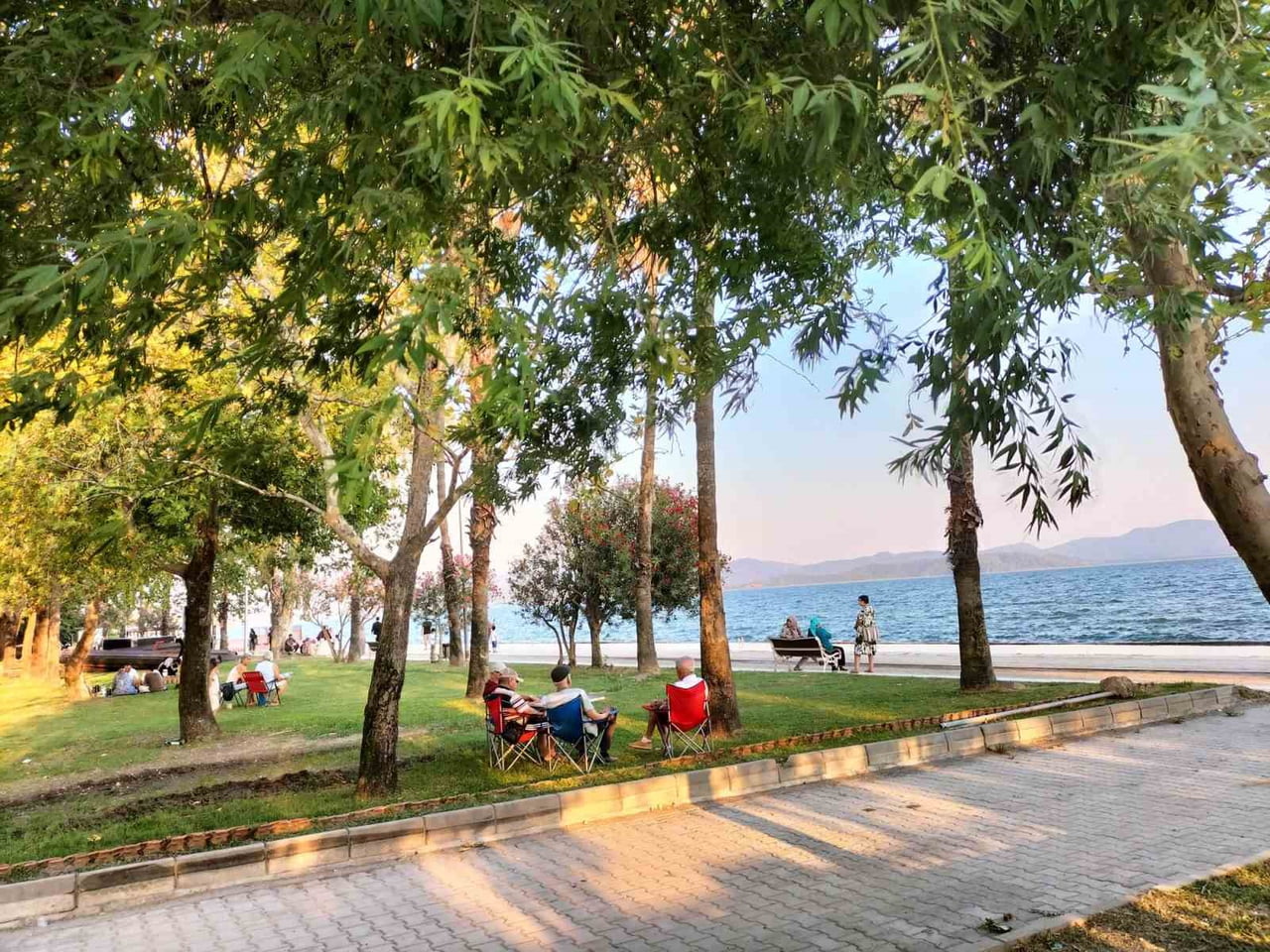 KÖYCEĞİZ AŞIRI SICAKLARIN ETKİSİNDE