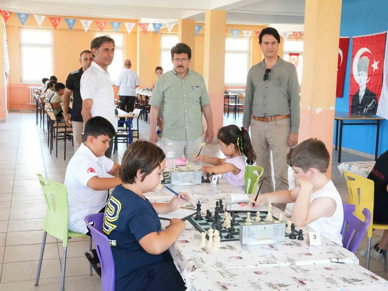KÖYCEĞİZ’DE 15 TEMMUZ SATRANÇ TURNUVASI DÜZENLENDİ