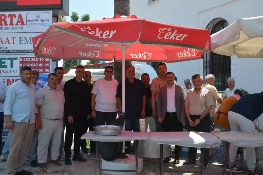 KÖYCEĞİZ’DE AŞURE İKRAMINA YOĞUN İLGİ
