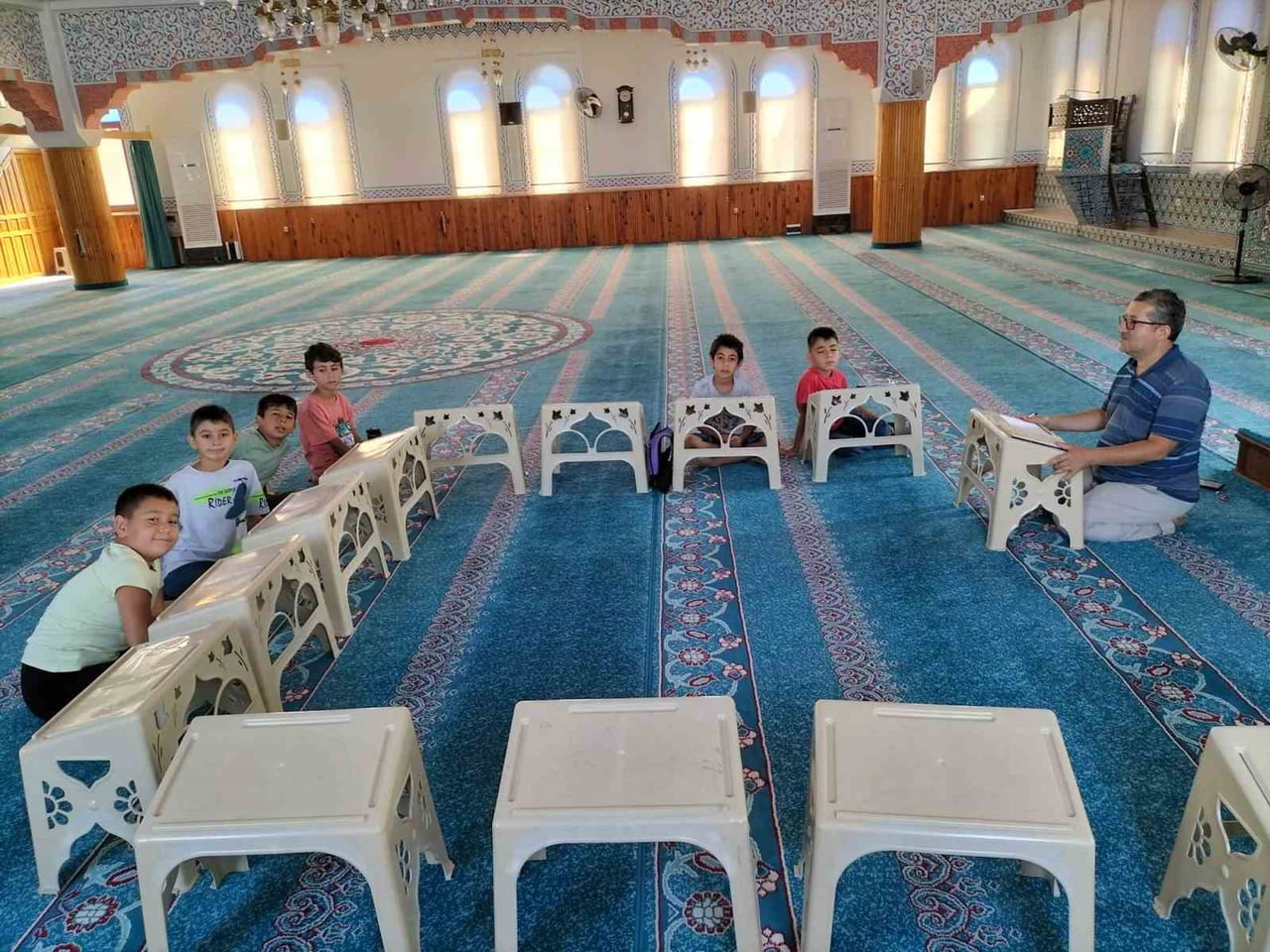 KÖYCEĞİZ’DE YAZ KUR’AN KURSLARI BAŞLADI