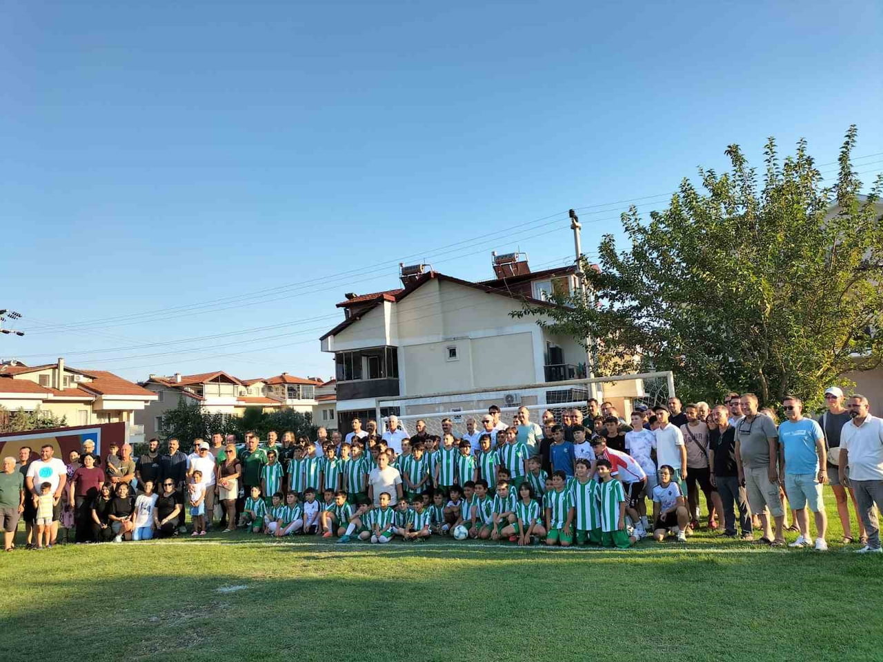 KÖYCEĞİZ MUĞLASPOR FUTBOL OKULU TÖRENLE AÇILDI