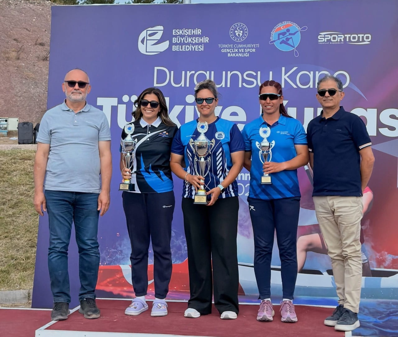 KÖYCEĞİZ SEM SPORCULARI DURGUNSU KANO GENÇ ERKEKLER TÜRKİYE ŞAMPİYONU