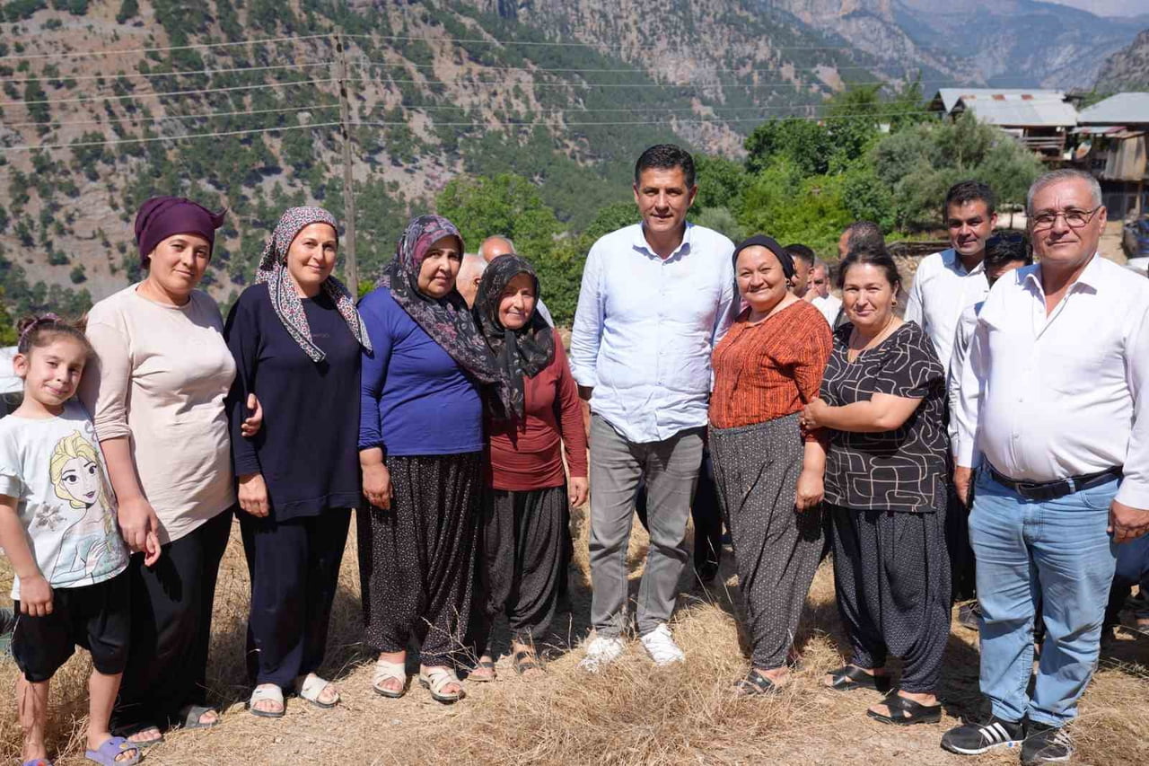 KOZAN BELEDİYE BAŞKANI MUSTAFA ATLI MAHALLELERİN İHTİYAÇLARINI YERİNDE TESPİT ETMEK VE...