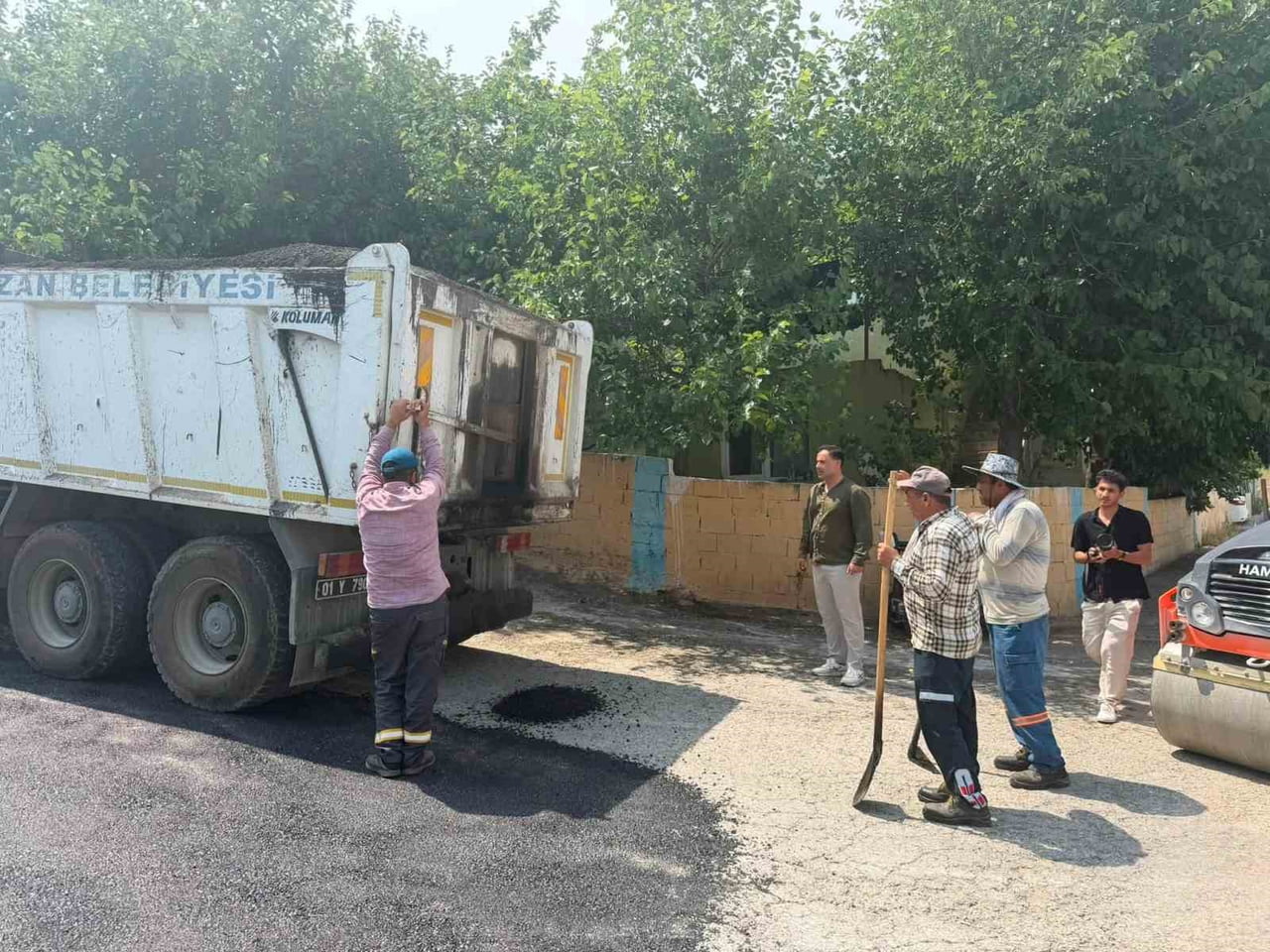 KOZAN BELEDİYESİ, İLÇE GENELİNDE ŞEHİR MERKEZİ VE KIRSAL MAHALLELERDE ASFALTLAMA, YOL BAKIM, YOL...