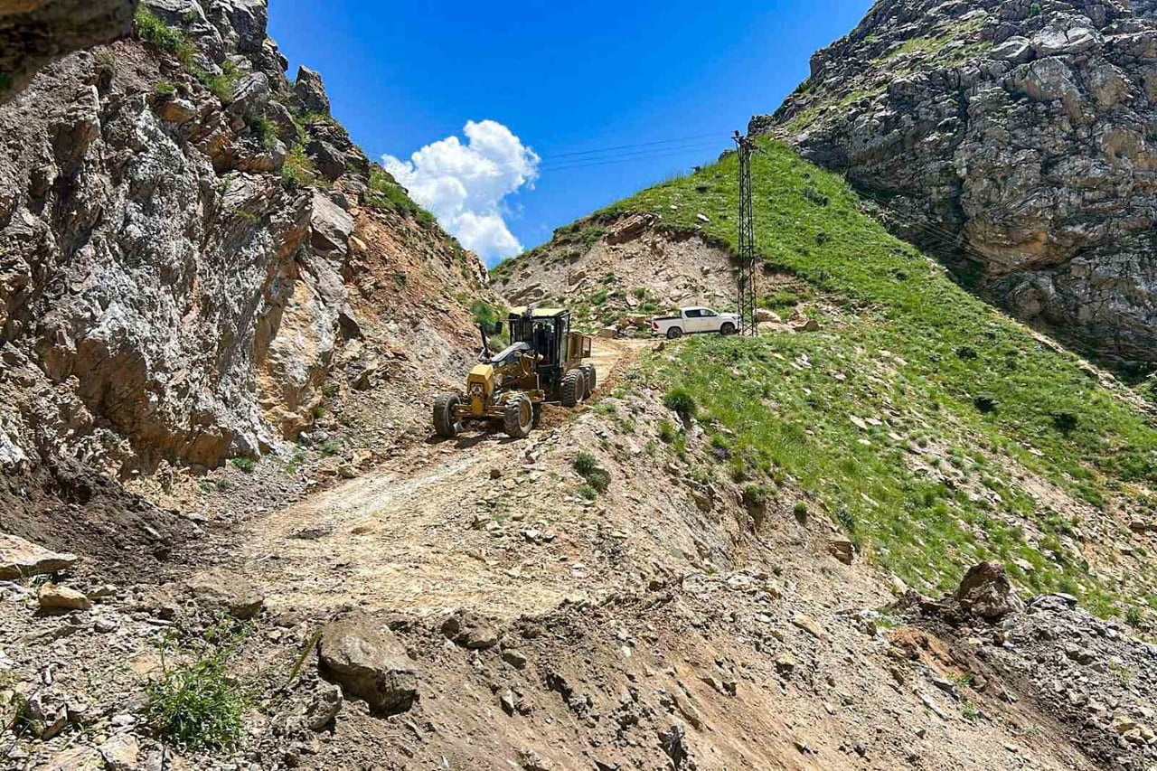 KOZLUK'TA DAĞLAR DİZE GELDİ: SIFIR NOKTASINDAKİ ÜRETİCİYE YOL MÜJDESİ