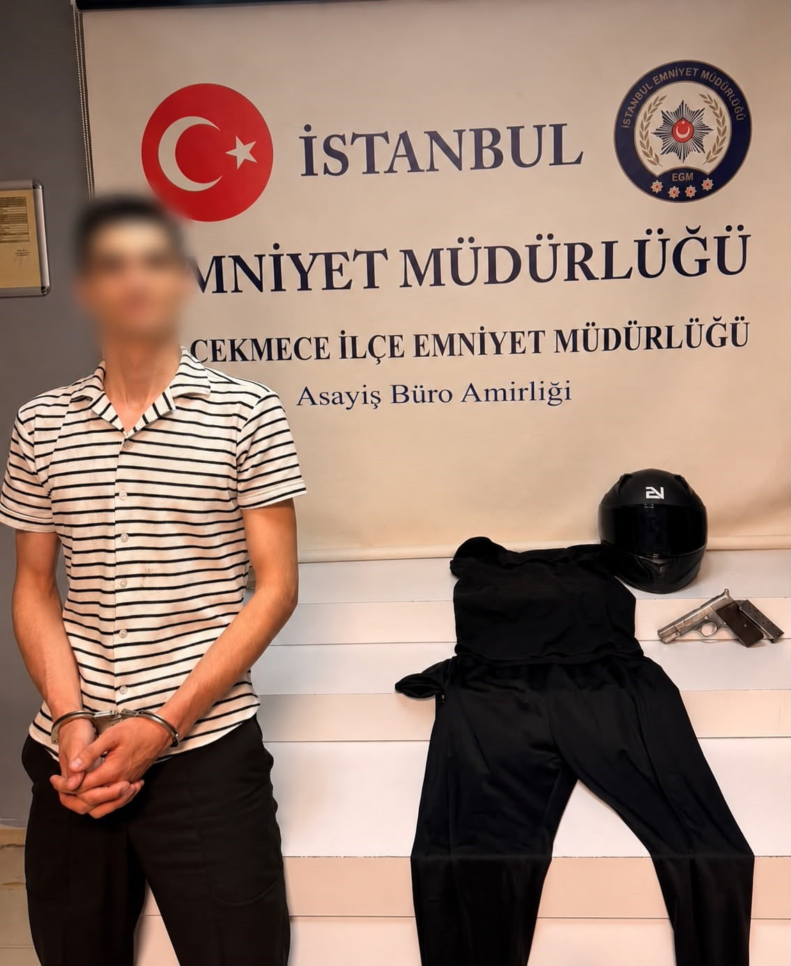 KÜÇÜKÇEKMECE’DE UĞRADIĞI SİLAHLI SALDIRI SONUCU HAYATINI KAYBEDEN GÜVENLİK GÖREVLİSİ AHMET...