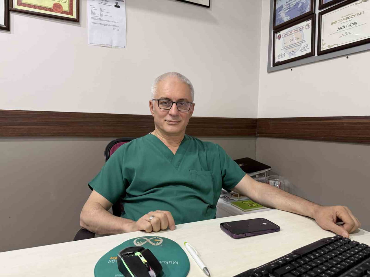 KULAK BURUN BOĞAZ UZMANI OP. DR. CÜNEYT AYANOĞLU