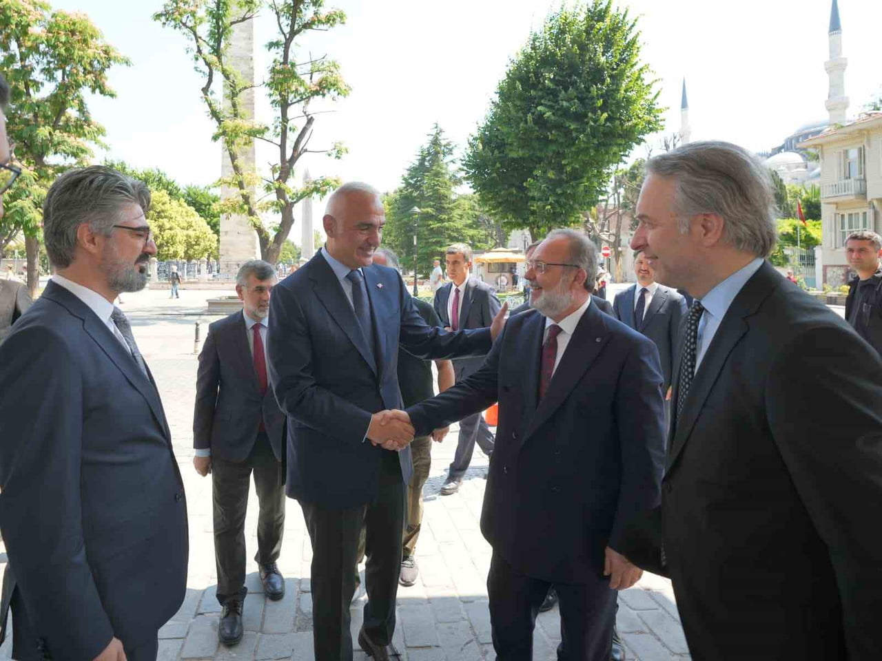 KÜLTÜR VE TURİZM BAKANI MEHMET NURİ ERSOY, TÜRKİYE ULUSLARARASI İSLAM, BİLİM VE TEKNOLOJİ...