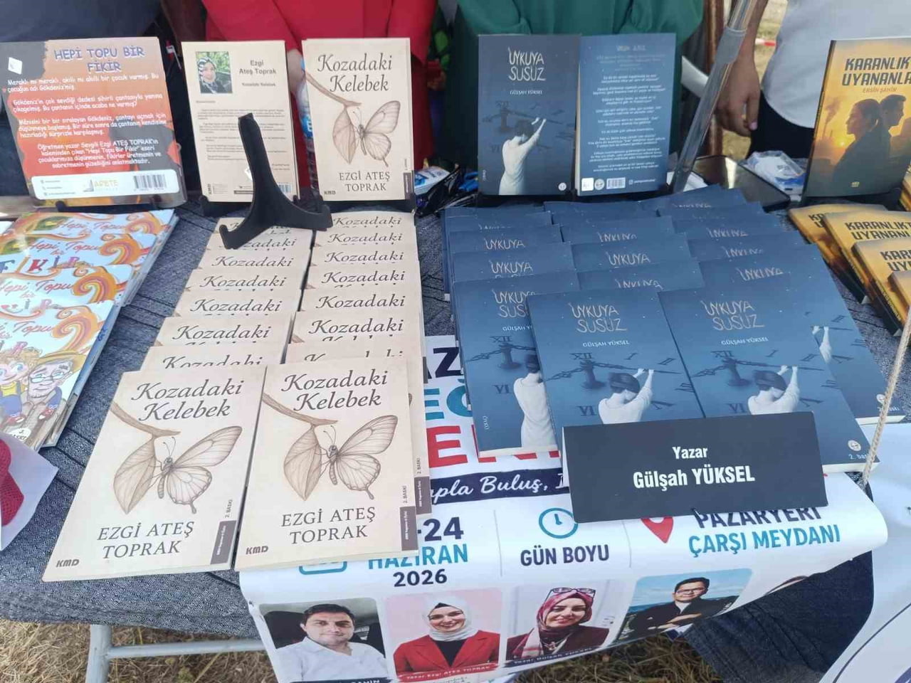 KURŞUNLU KÖYÜ'NDE SİNEK SEFERBERLİĞİ