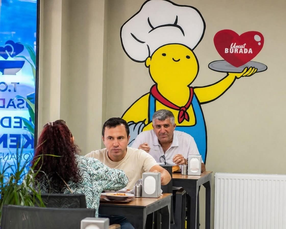 KUŞADASI BELEDİYESİ'NİN UYGUN FİYATLI VE KALİTELİ YEMEK HİZMETİ SUNMAK AMACIYLA HİZMETE AÇTIĞI...