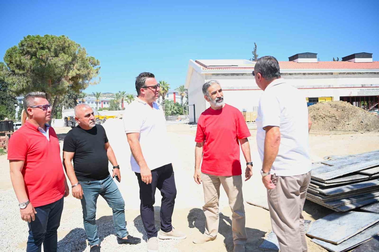 KUŞADASI BELEDİYESİ, BAŞKAN ÖMER GÜNEL DÖNEMİNDE HAYATA GEÇİRİLEN VİZYON PROJELERİ PLANLANAN...