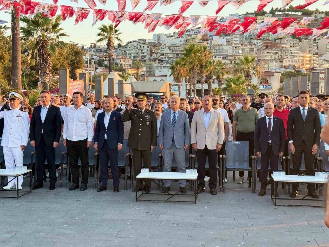 KUŞADASI, DİDİM VE BOZDOĞAN'DA 15 TEMMUZ UNUTULMADI