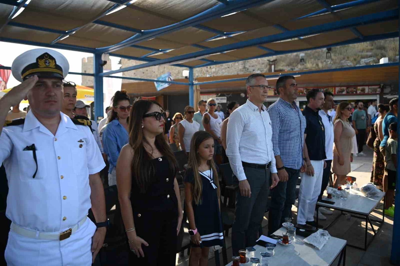 KUŞADASI’NDA 1 TEMMUZ DENİZCİLİK VE KABOTAJ BAYRAMI’NIN 100’ÜNCÜ YILI, GÜN BOYU DÜZENLENEN TÖREN...