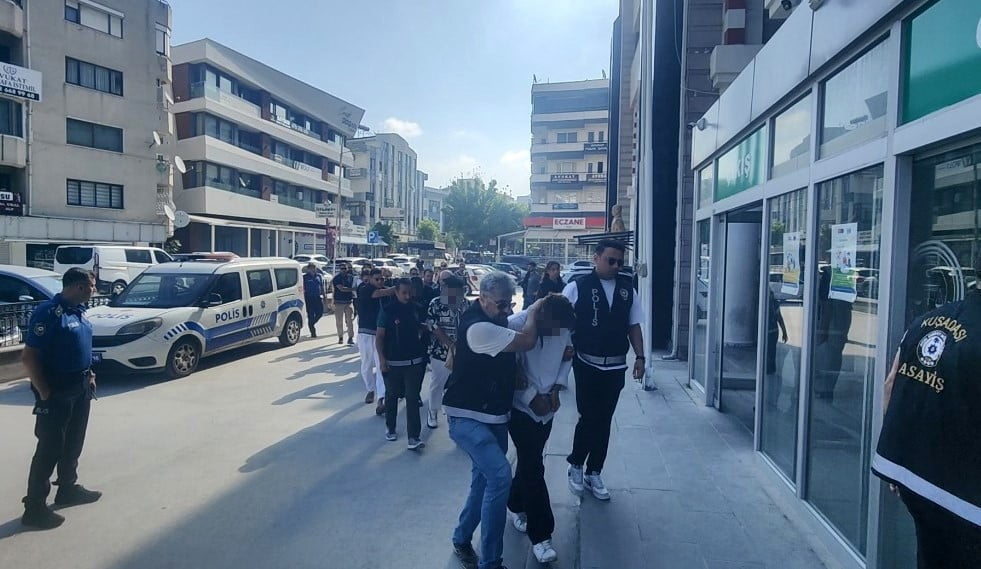 KUŞADASI’NDAKİ CİNAYETTE 4 TUTUKLAMA