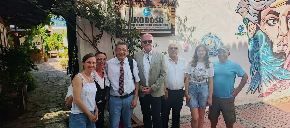 KUŞADASI’NIN ALMANYA’DAKİ EN ESKİ KARDEŞ ŞEHİRLERİNDEN MARL’DAN GELEN HEYET, KUŞADASI BELEDİYESİ...