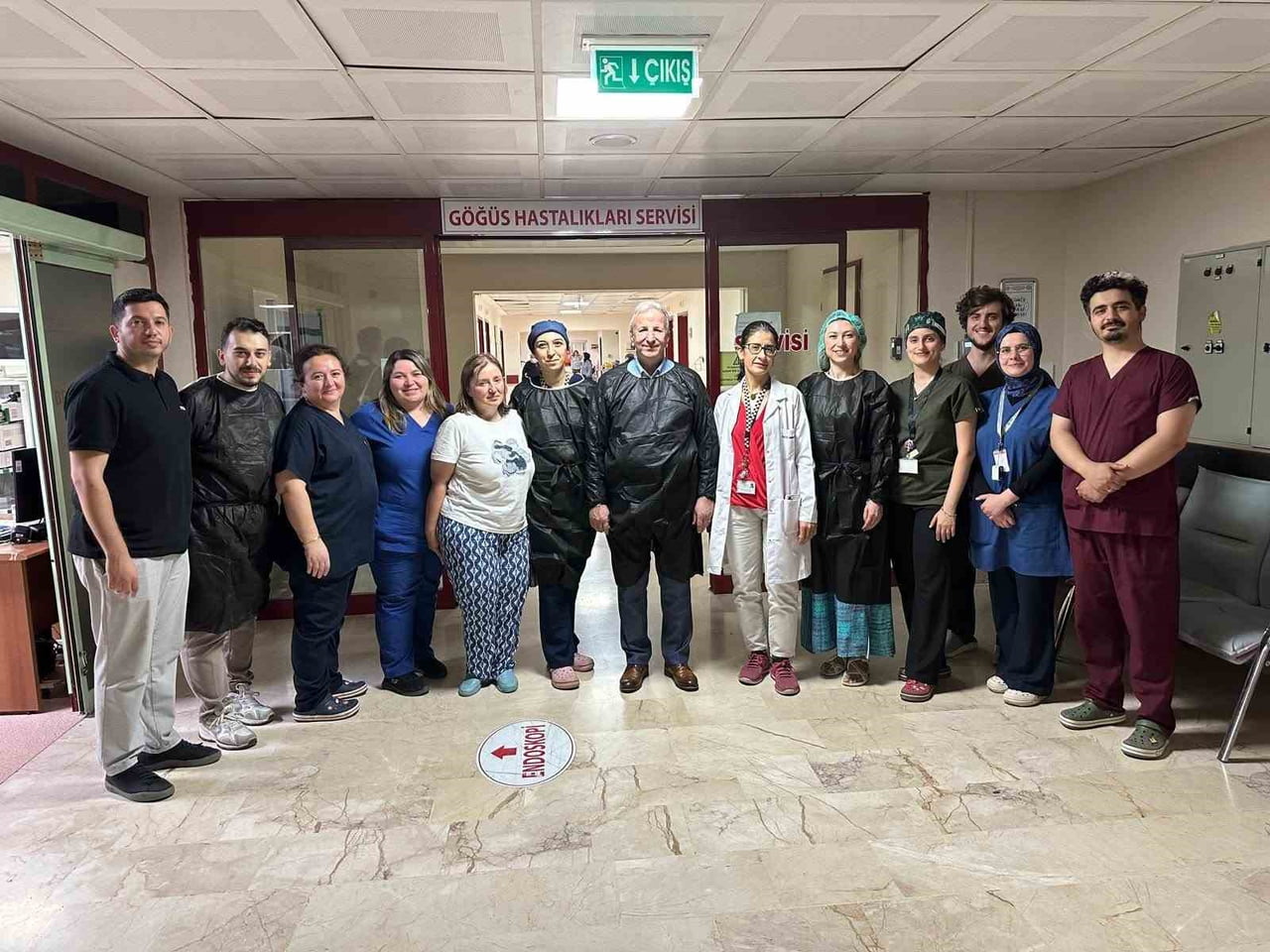 KÜTAHYA'DA EBUS DÖNEMİ BAŞLADI, AKCİĞER HASTALIKLARINDA İLERİ TANI ARTIK ŞEHİRDE YAPILACAK