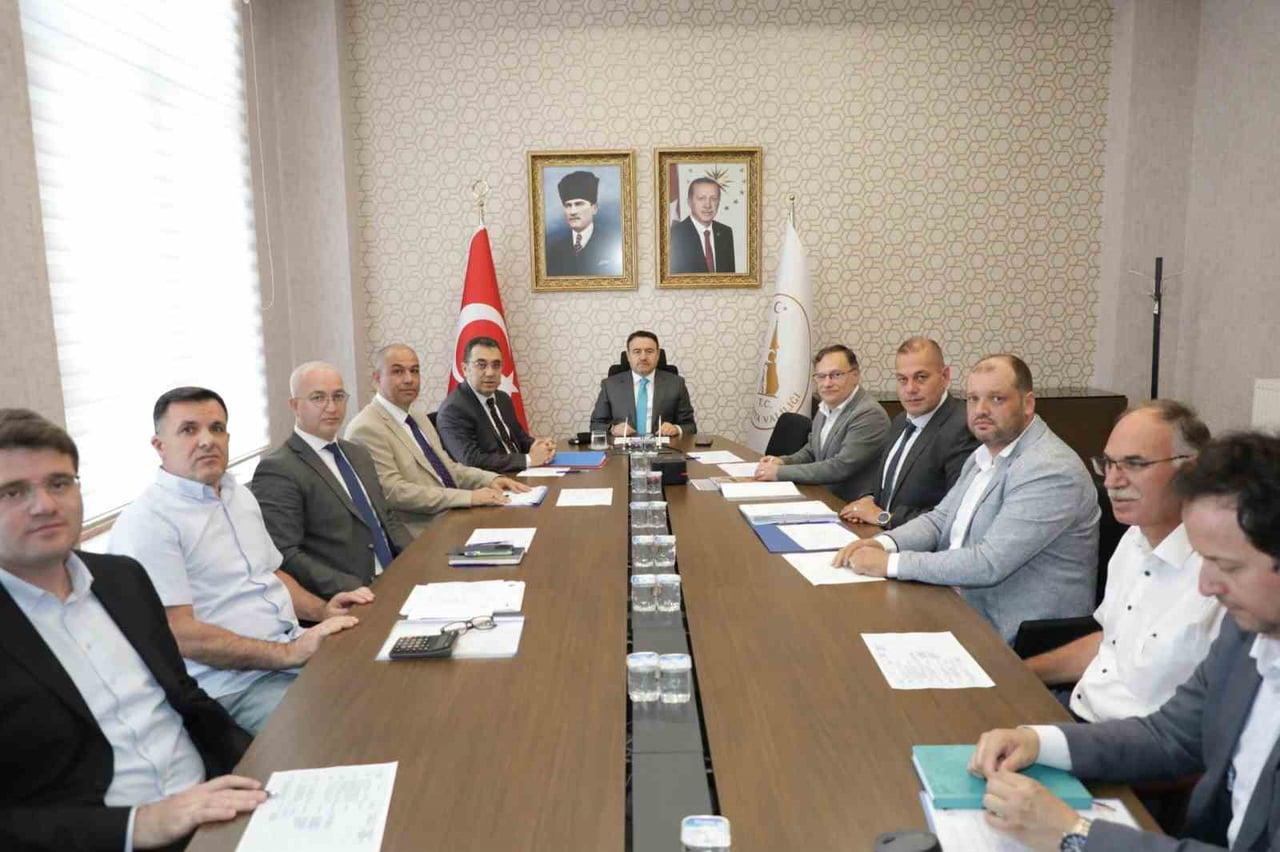 KÜTAHYA'DA KÜLTÜR VARLIKLARININ KORUNMASINA YÖNELİK KATKI PAYI TALEPLERİ DEĞERLENDİRİLDİ