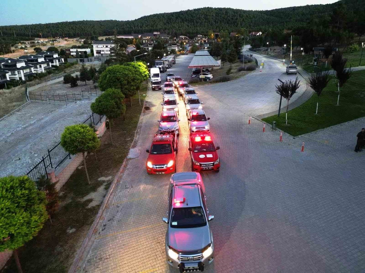 KÜTAHYA'DA "YEŞİL VATAN" 7/24 KORUMA ALTINDA