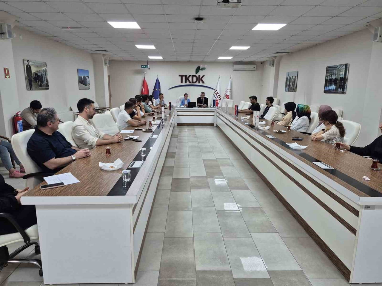 KÜTAHYA'DA TKDK YATIRIMLARI MASAYA YATIRILDI