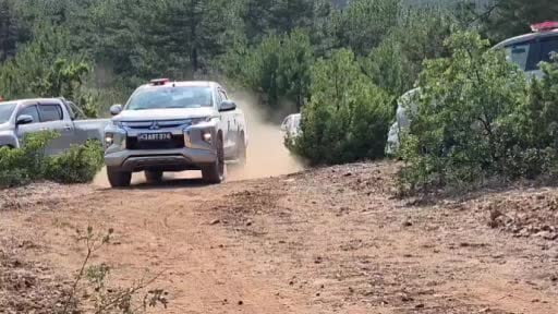 Kütahya'daki orman yangını 4 saatte kontrol altına alındı