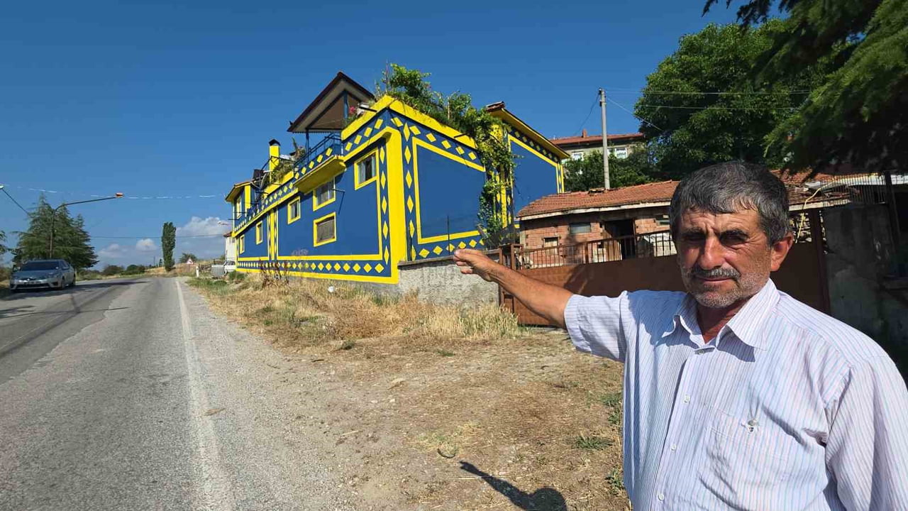 KÜTAHYA'NIN HİSARCIK İLÇESİNE BAĞLI DEREKÖY'DE YAŞAYAN 65 YAŞINDAKİ BESİCİ SİNAN ALTINIŞIK...