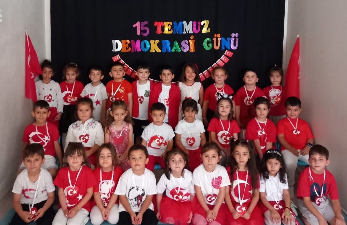 KÜTAHYA'NIN TAVŞANLI İLÇESİNDE YAZ KUR'AN KURSLARINDA EĞİTİM GÖREN ÖĞRENCİLER İÇİN 15 TEMMUZ...