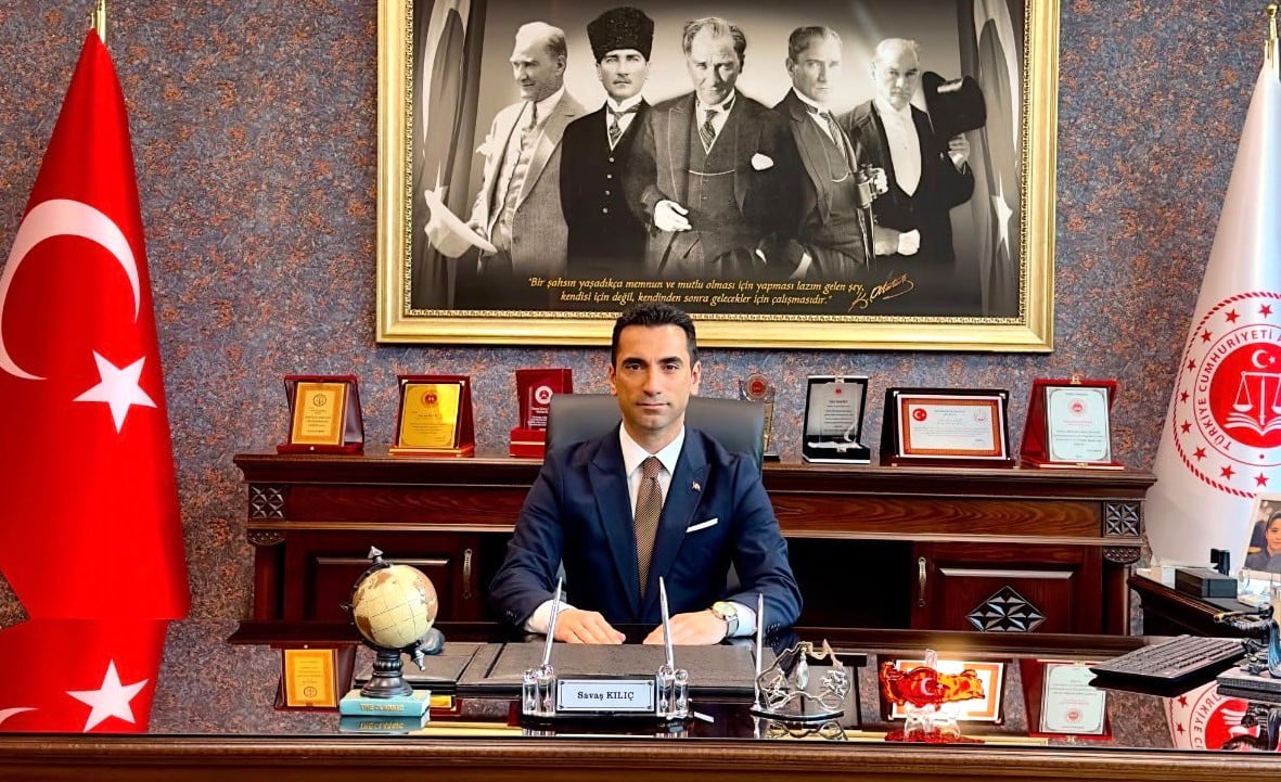 KÜTAHYA CUMHURİYET BAŞSAVCISI SAVAŞ KILIÇ GÖREVİNE BAŞLADI