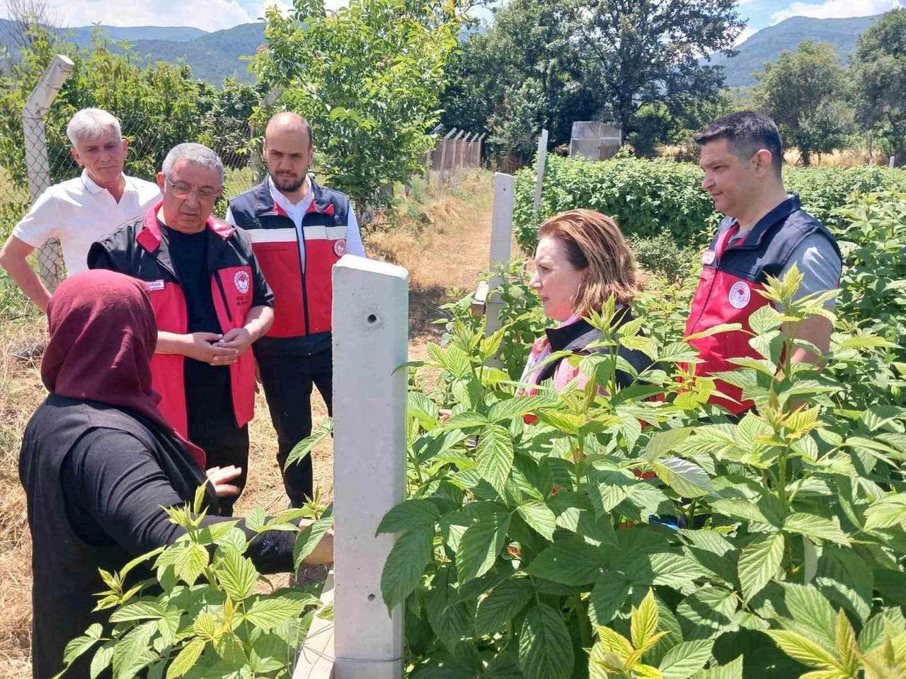 KÜTAHYA’DA ORGANİK TARIM VE İYİ TARIM PROJELERİ MASAYA YATIRILDI