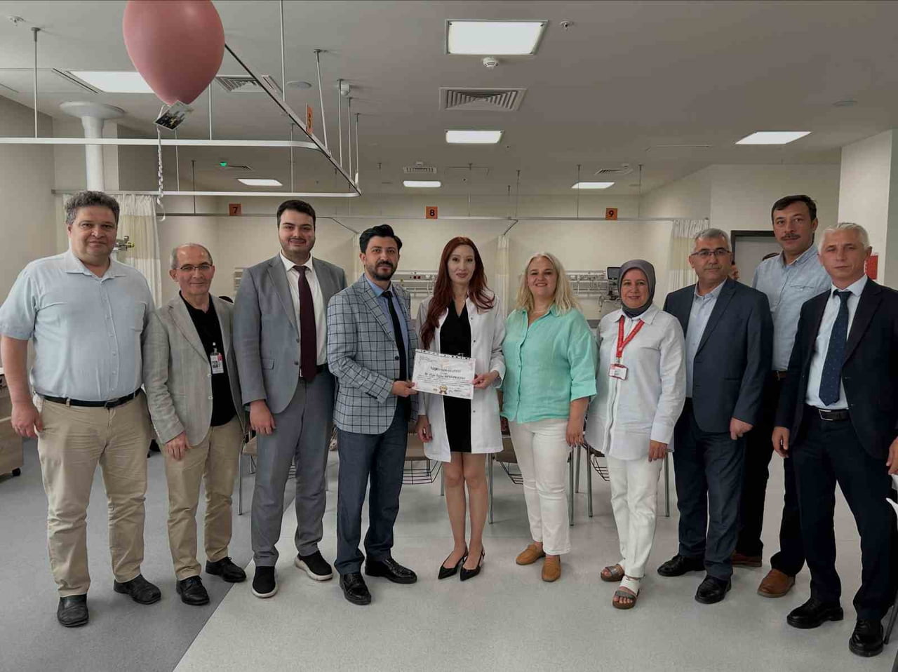 KÜTAHYA ŞEHİR HASTANESİ'NDE GENEL CERRAHİ UZMANI SEVİNCİ