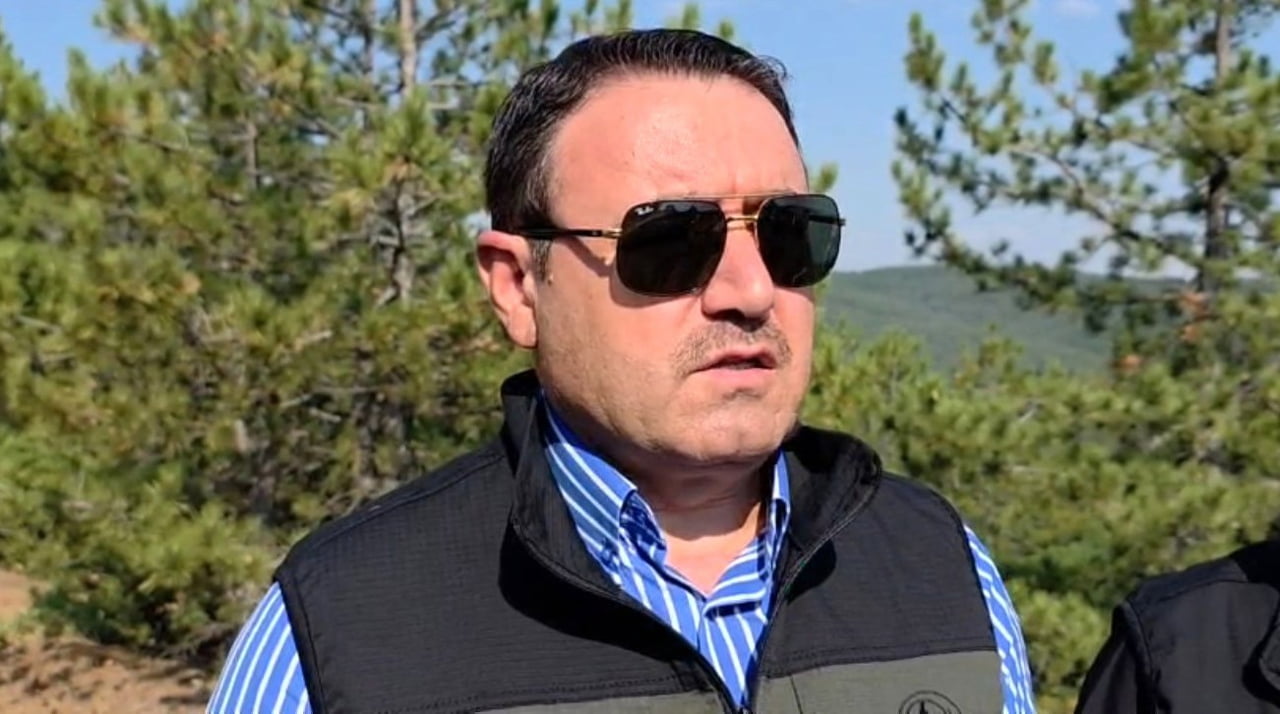 KÜTAHYA VALİSİ MUSA IŞIN: "YANGININ ÇIKIŞ NEDENİ ARAŞTIRILIYOR, 70 DEKARLIK ALAN ZARAR...
