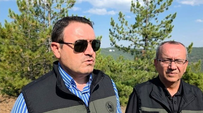 KÜTAHYA VALİSİ MUSA IŞIN: "YANGININ ÇIKIŞ NEDENİ ARAŞTIRILIYOR, 70 DEKARLIK ALAN ZARAR...