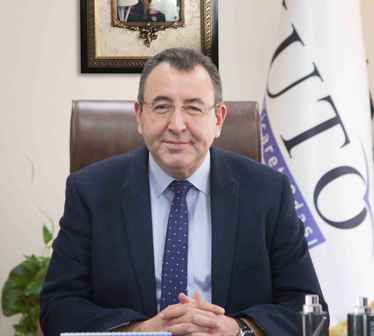 KUTO BAŞKANI SERDAR AKDOĞAN