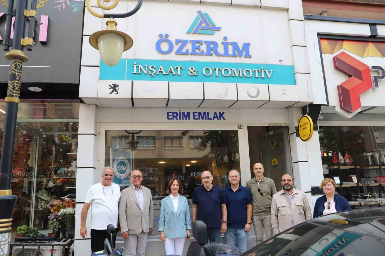KUTSO'DAN ÜYELERE ZAHA ZİYARETİ, SEKTÖRLERİN NABZI TUTULDU